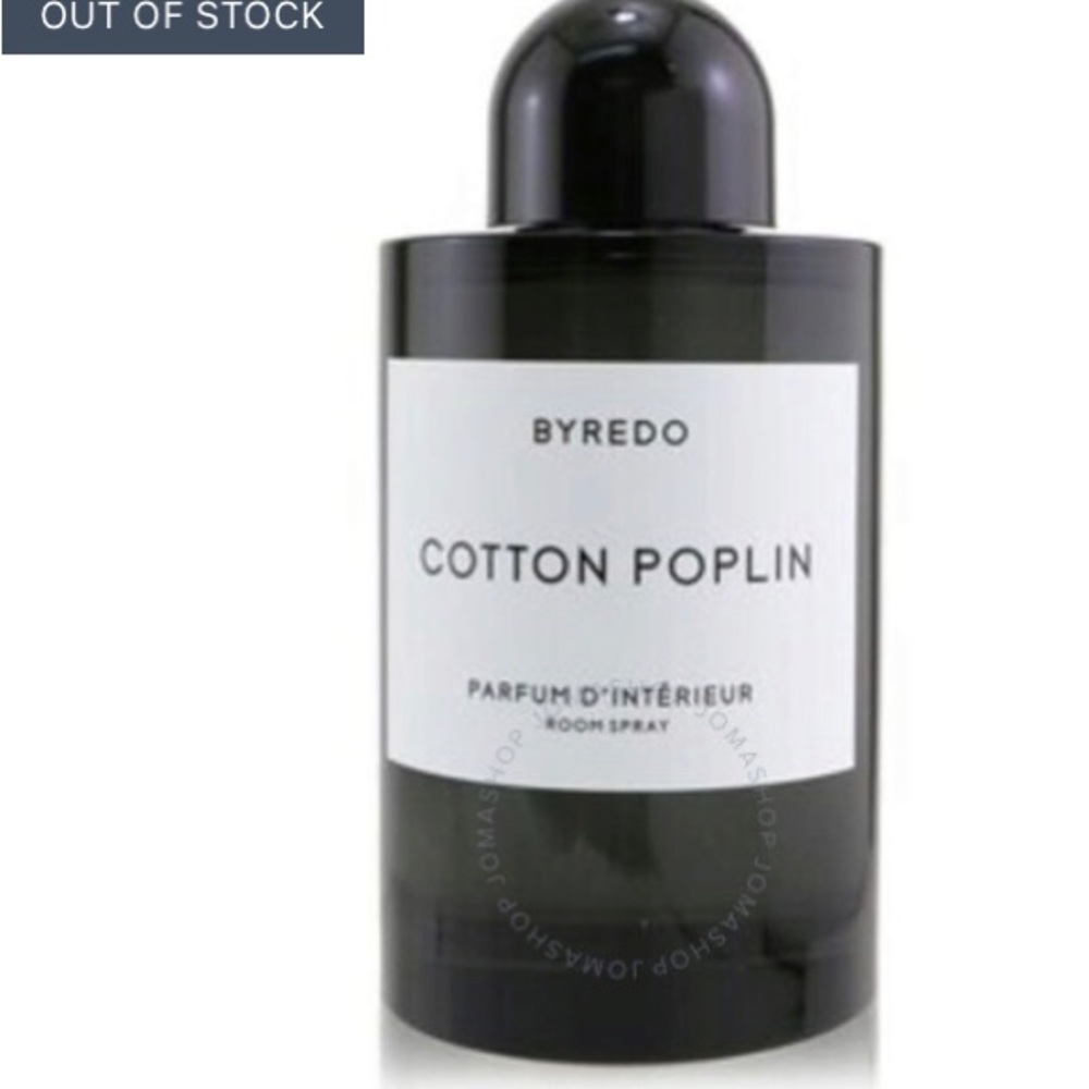 Byredo room spray Cotton Poplin